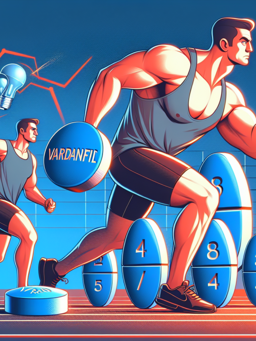 Come Vardenafil può migliorare le prestazioni atletiche
