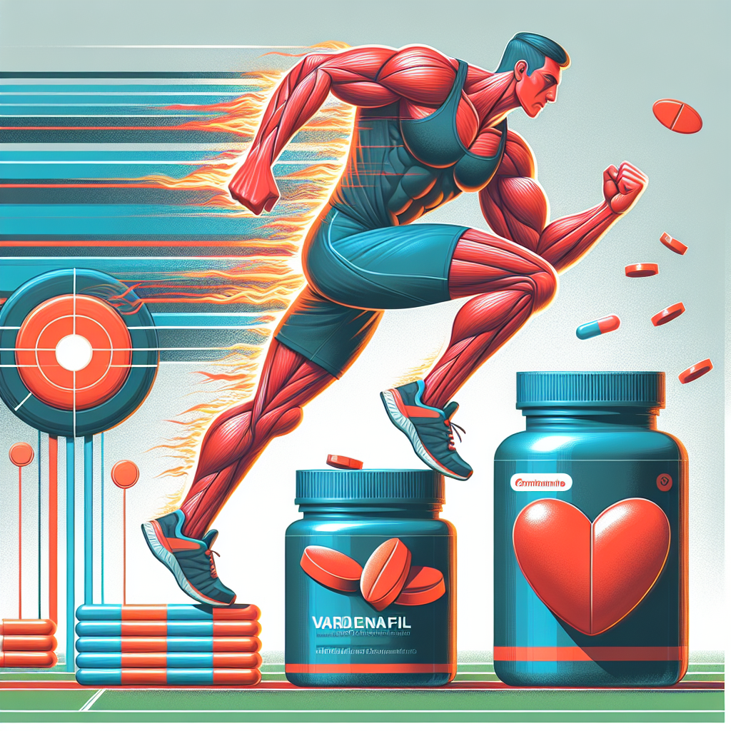Come Vardenafil può migliorare le prestazioni atletiche
