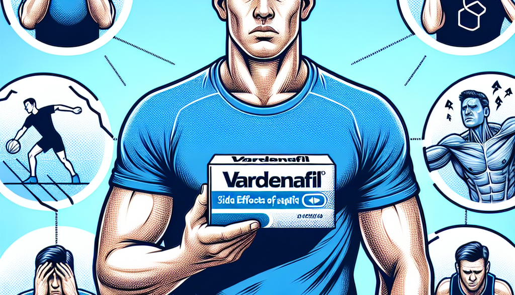 Gli effetti collaterali del Vardenafil nell'ambito dello sport