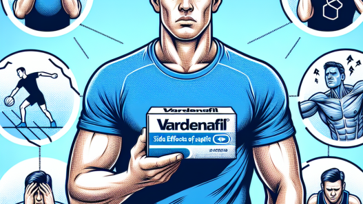 Gli effetti collaterali del Vardenafil nell'ambito dello sport