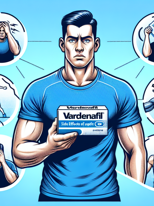 Gli effetti collaterali del Vardenafil nell'ambito dello sport