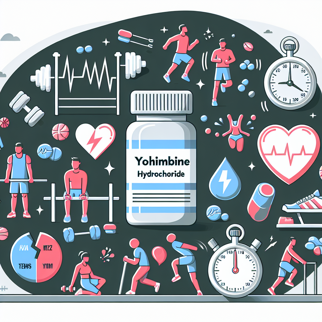 Gli effetti collaterali della Yohimbine Cloridrato nell'ambito dello sport