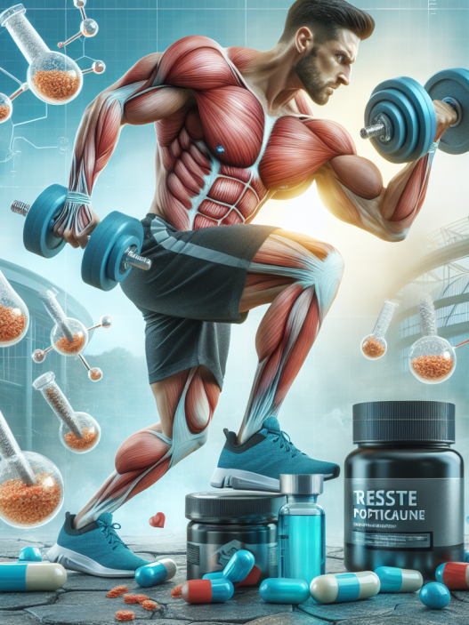Gli effetti del testosterone propionato sull'allenamento sportivo