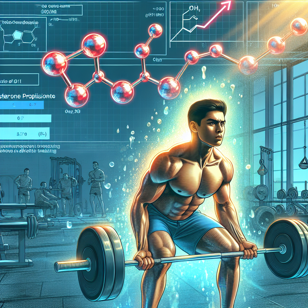 Gli effetti del testosterone propionato sull'allenamento sportivo