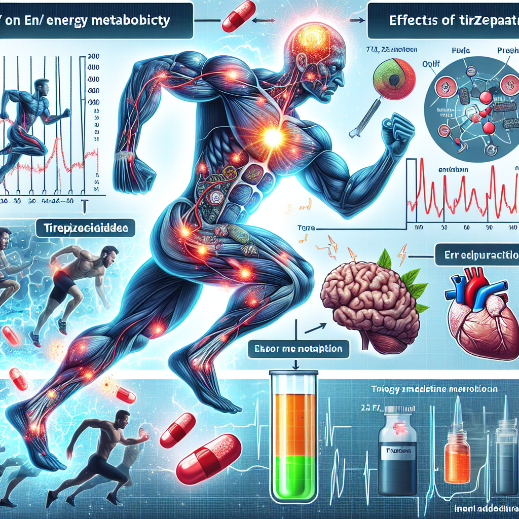 Gli effetti di Tirzepatide sul metabolismo energetico durante l'attività fisica