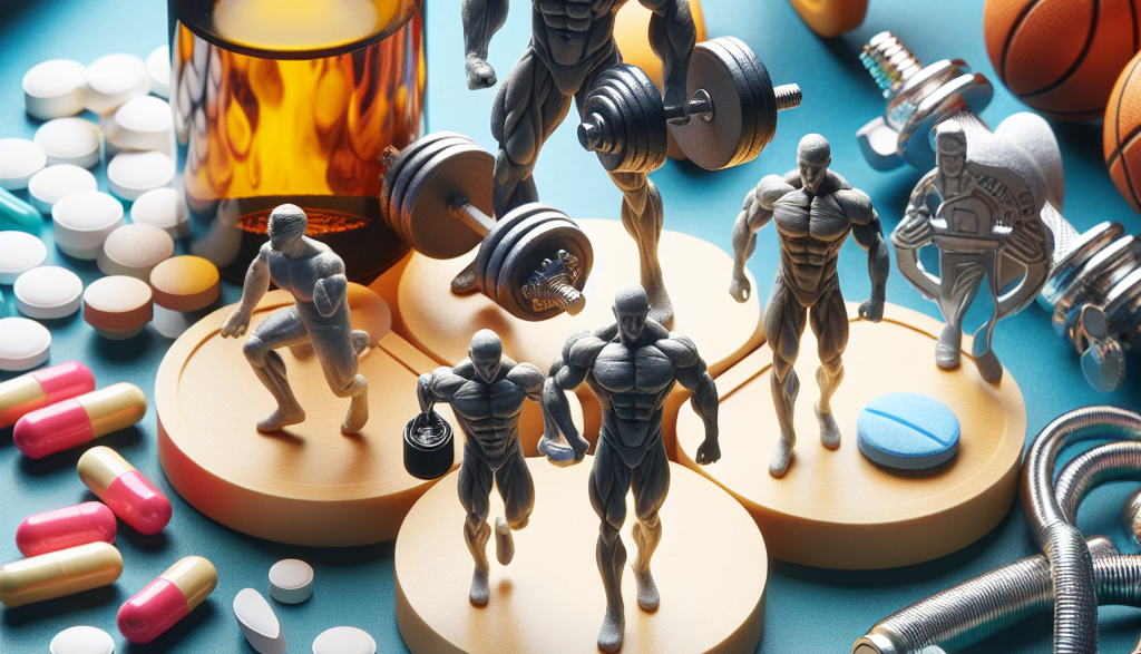 Gli usi legali e illegali del Trestolone acetato nello sport