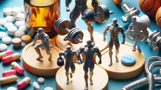 Gli usi legali e illegali del Trestolone acetato nello sport