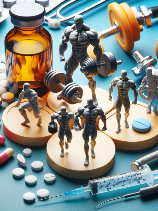 Gli usi legali e illegali del Trestolone acetato nello sport