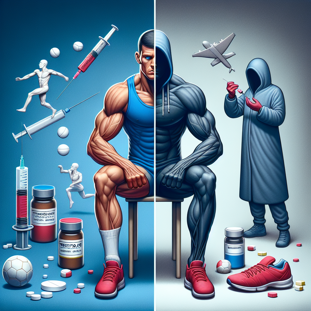 Gli usi legali e illegali del Trestolone acetato nello sport