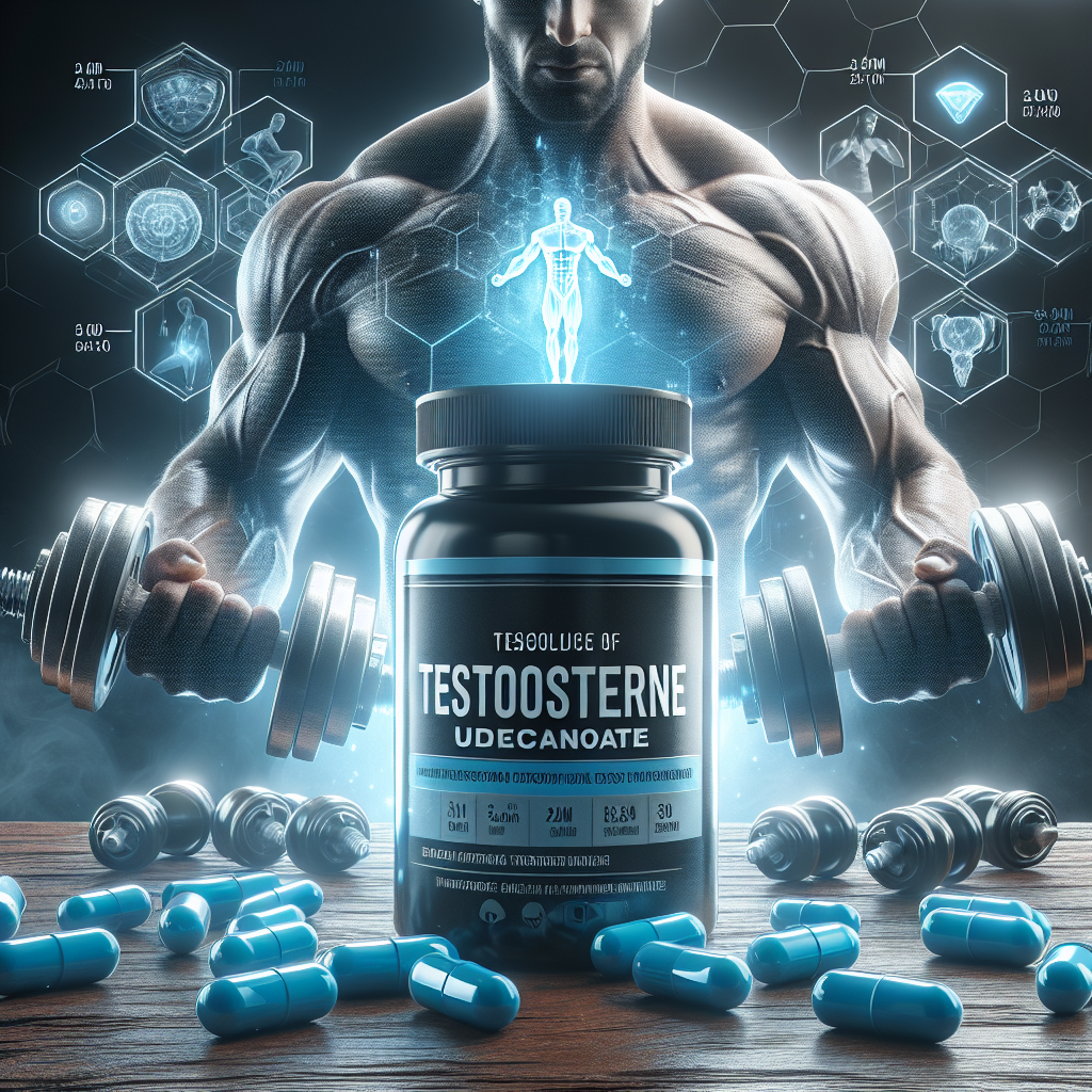 L'efficacia del testosterone undecanoato nel potenziamento della forza fisica