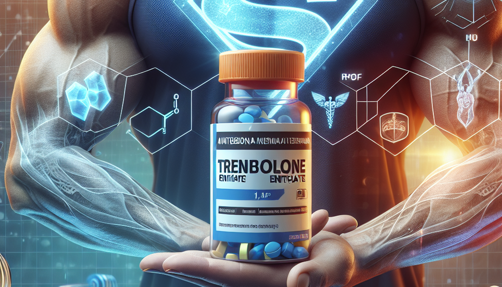 L'uso sicuro del Trenbolone enantato nel bodybuilding