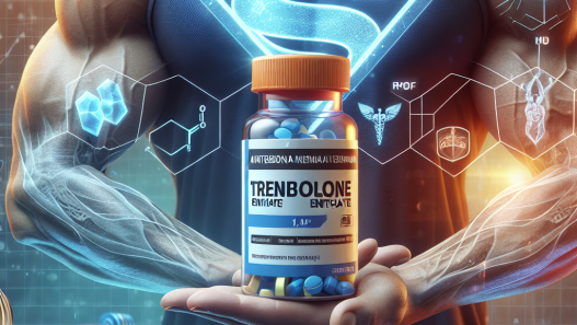 L'uso sicuro del Trenbolone enantato nel bodybuilding