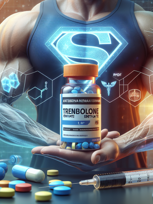 L'uso sicuro del Trenbolone enantato nel bodybuilding