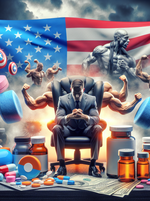 La controversia dell'uso di Trestolone enantato negli sport