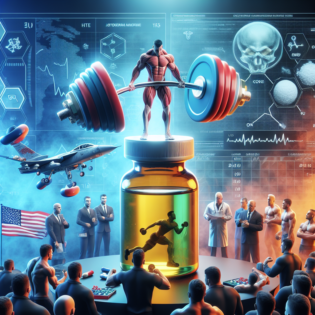 La controversia dell'uso di Trestolone enantato negli sport