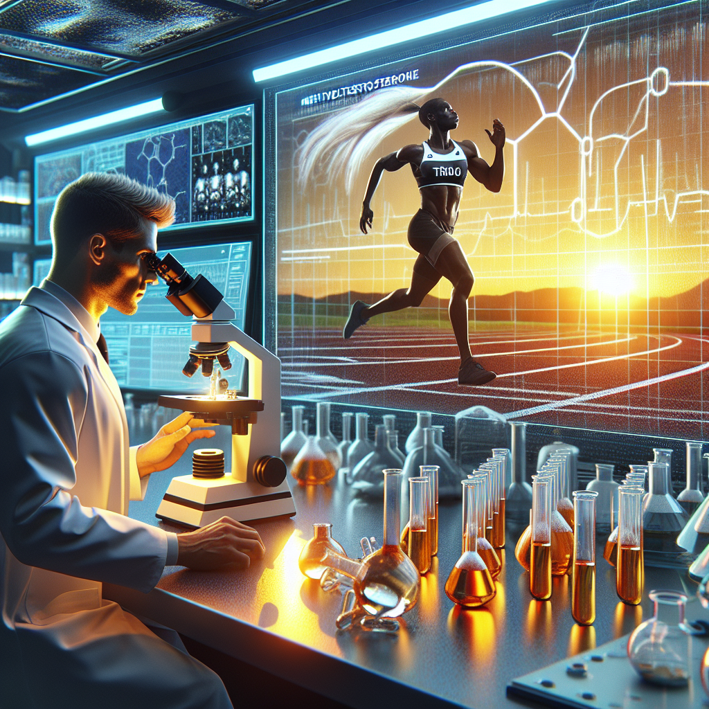 La Methyltestosterone come possibile soluzione per migliorare le performance fisiche degli atleti.