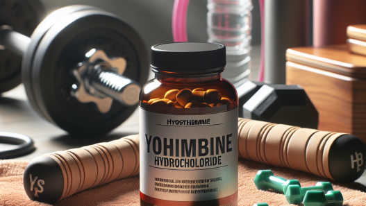 La Yohimbina cloridrato come possibile integratore per migliorare la resistenza muscolare
