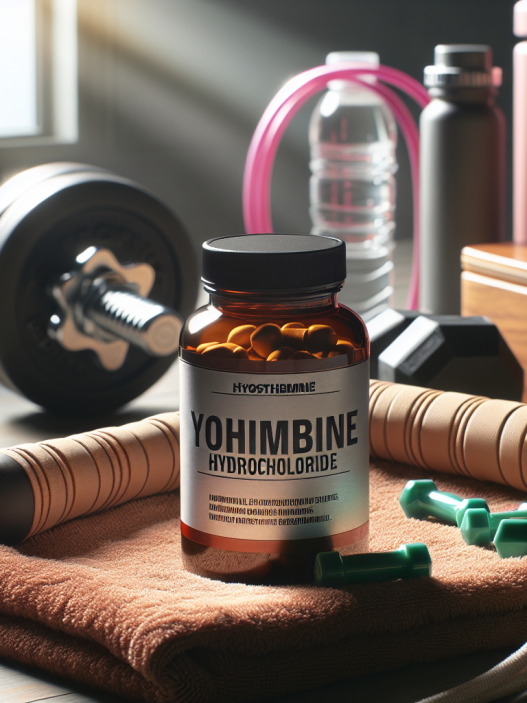 La Yohimbina cloridrato come possibile integratore per migliorare la resistenza muscolare