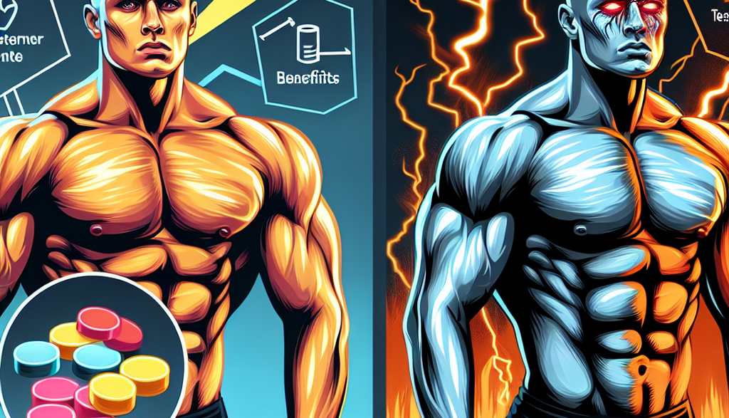 Testosterone cipionato: benefici e rischi per gli atleti