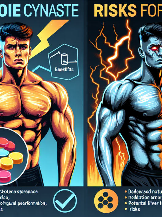 Testosterone cipionato: benefici e rischi per gli atleti