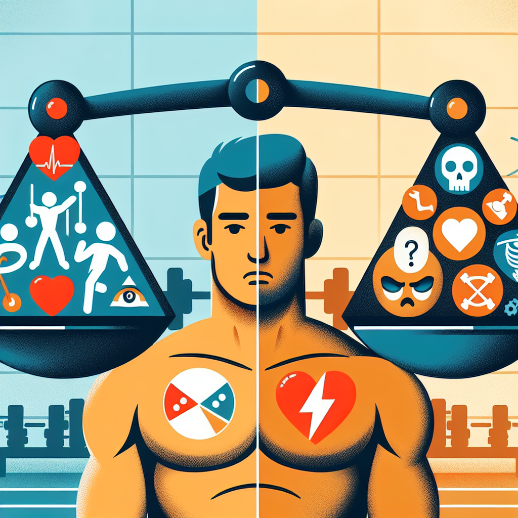 Testosterone cipionato: benefici e rischi per gli atleti