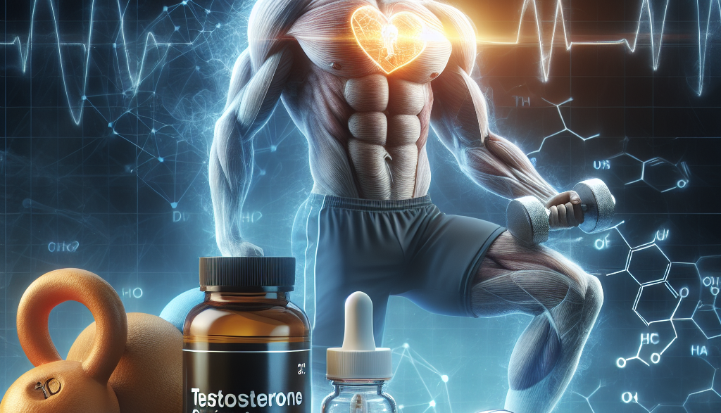 Testosterone cipionato e la sua influenza sulle performance atletiche