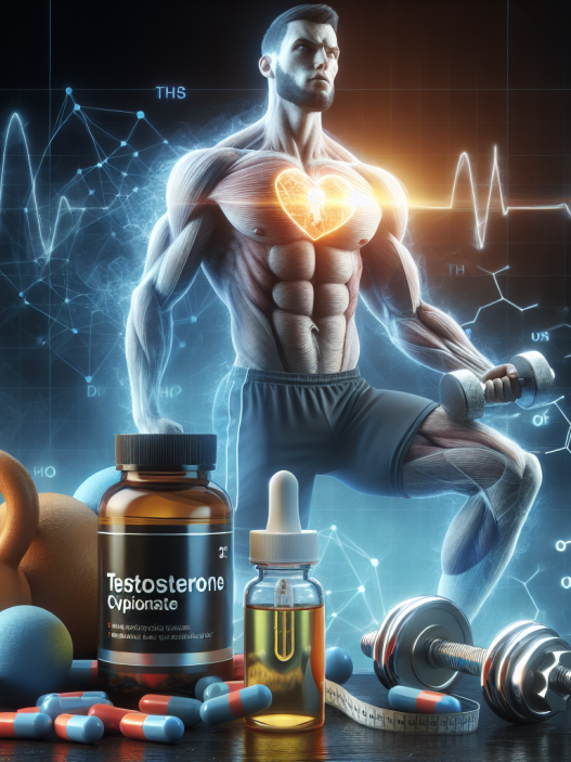 Testosterone cipionato e la sua influenza sulle performance atletiche
