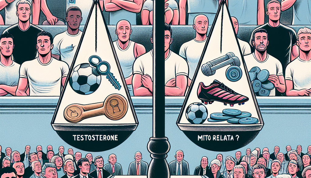 Testosterone e prestazioni sportive: mito o realtà?