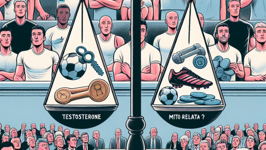 Testosterone e prestazioni sportive: mito o realtà?