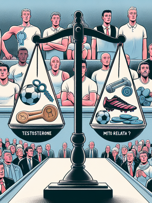 Testosterone e prestazioni sportive: mito o realtà?