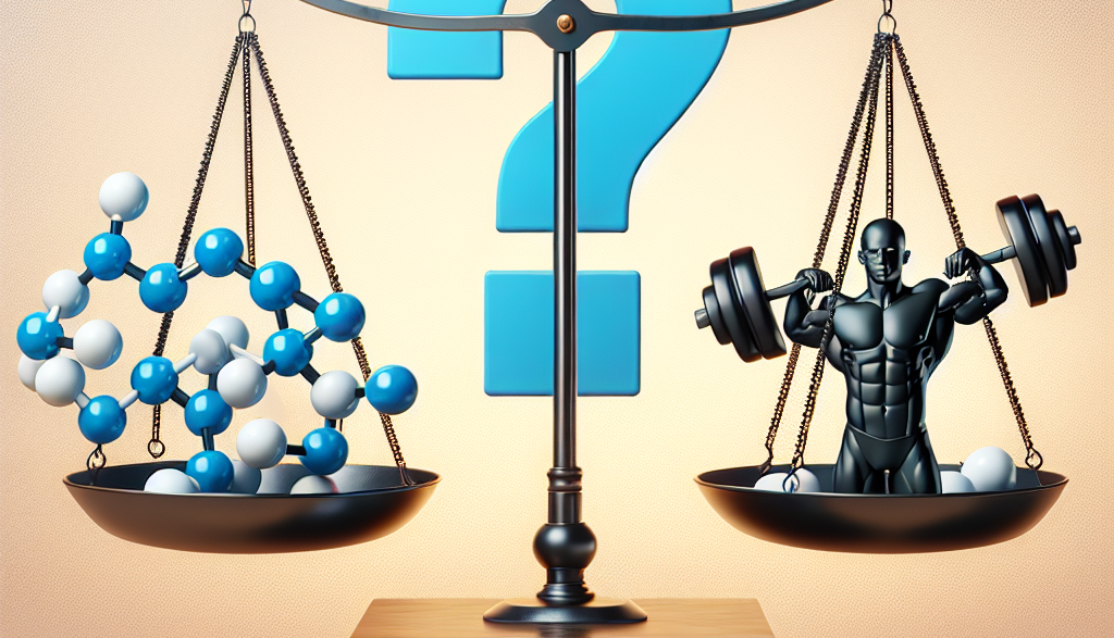 Testosterone enantato e aumento della massa muscolare: mito o realtà?