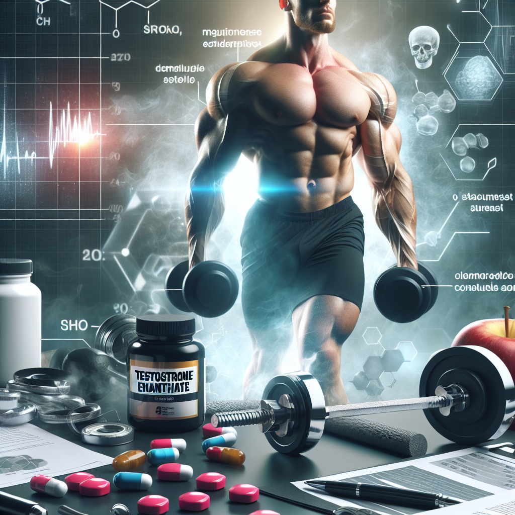 Testosterone enantato e aumento della massa muscolare: mito o realtà?