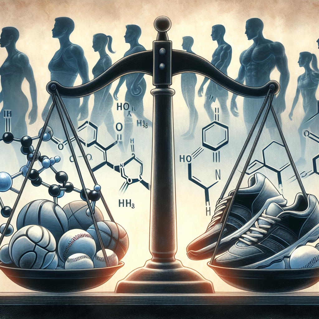 Testosterone enantato: implicazioni legali e etiche nell'ambito sportivo