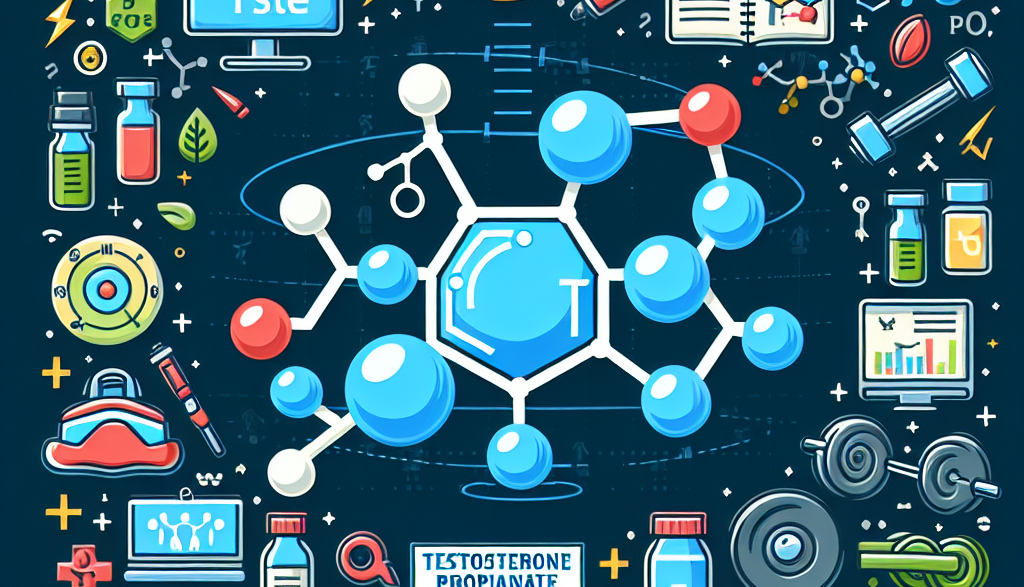 Testosterone propionato: tra mito e realtà nell'ambiente sportivo