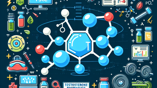 Testosterone propionato: tra mito e realtà nell'ambiente sportivo
