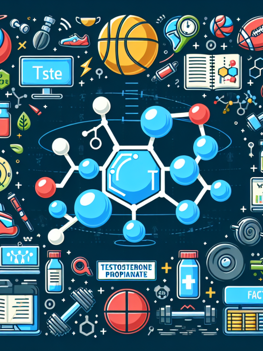 Testosterone propionato: tra mito e realtà nell'ambiente sportivo