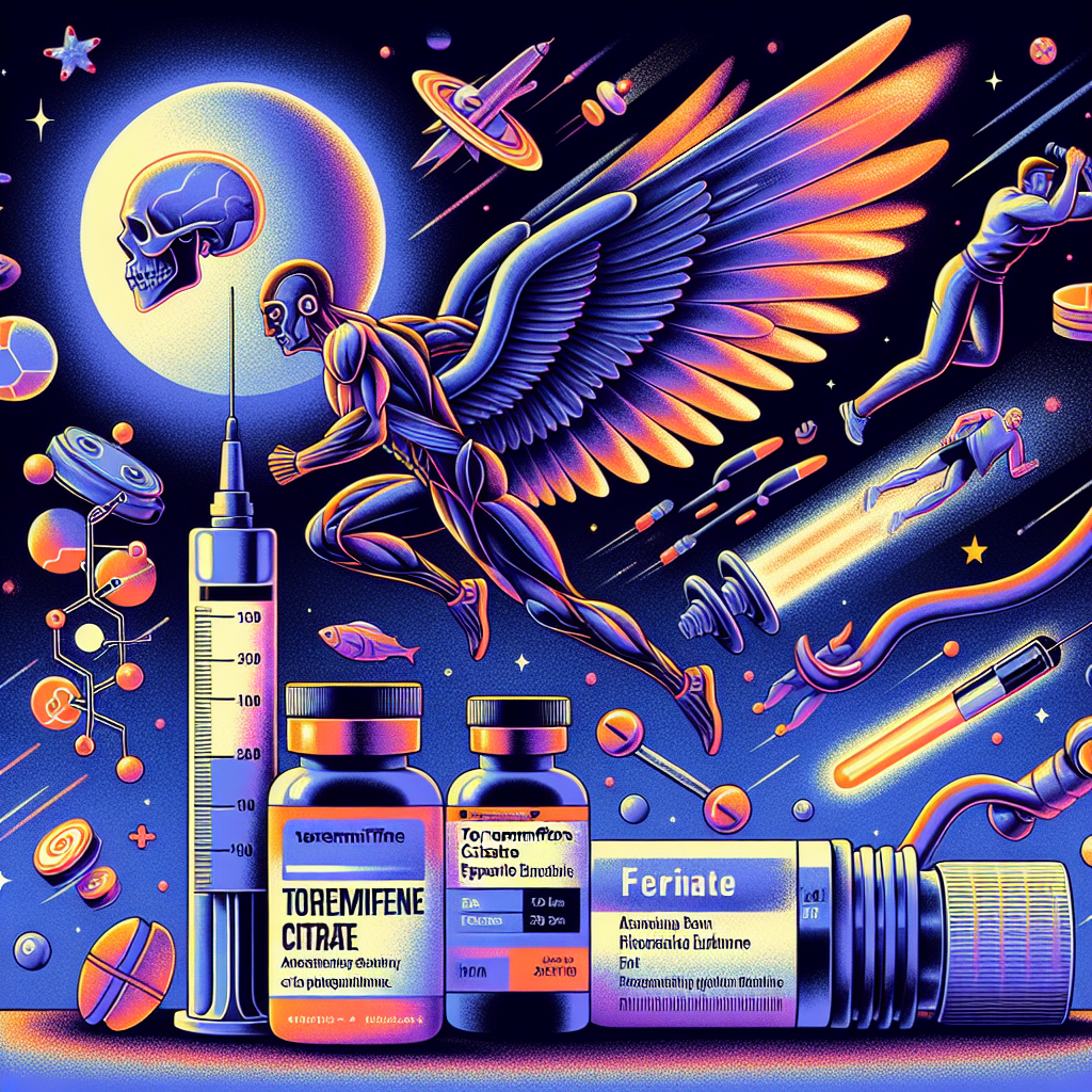 Toremifene citrato: un approccio farmacologico per migliorare la resistenza fisica