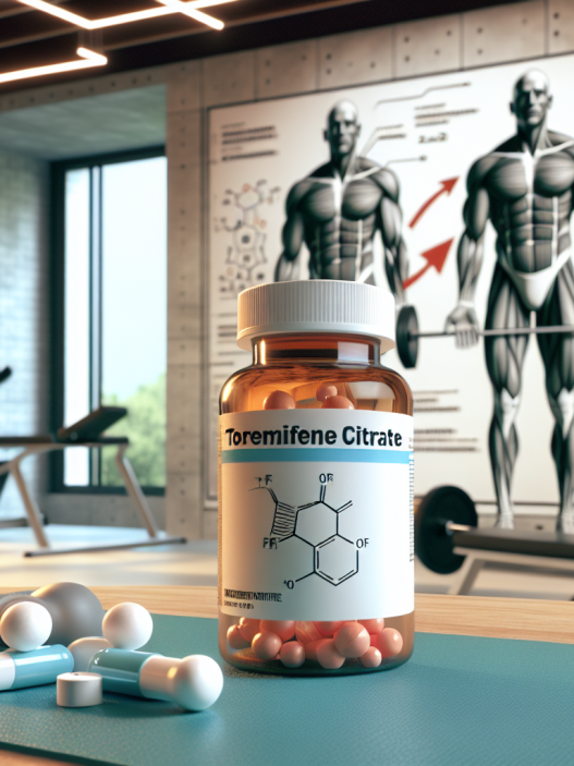 Toremifene citrato: un farmaco promettente per la ripresa muscolare dopo gli allenamenti intensi
