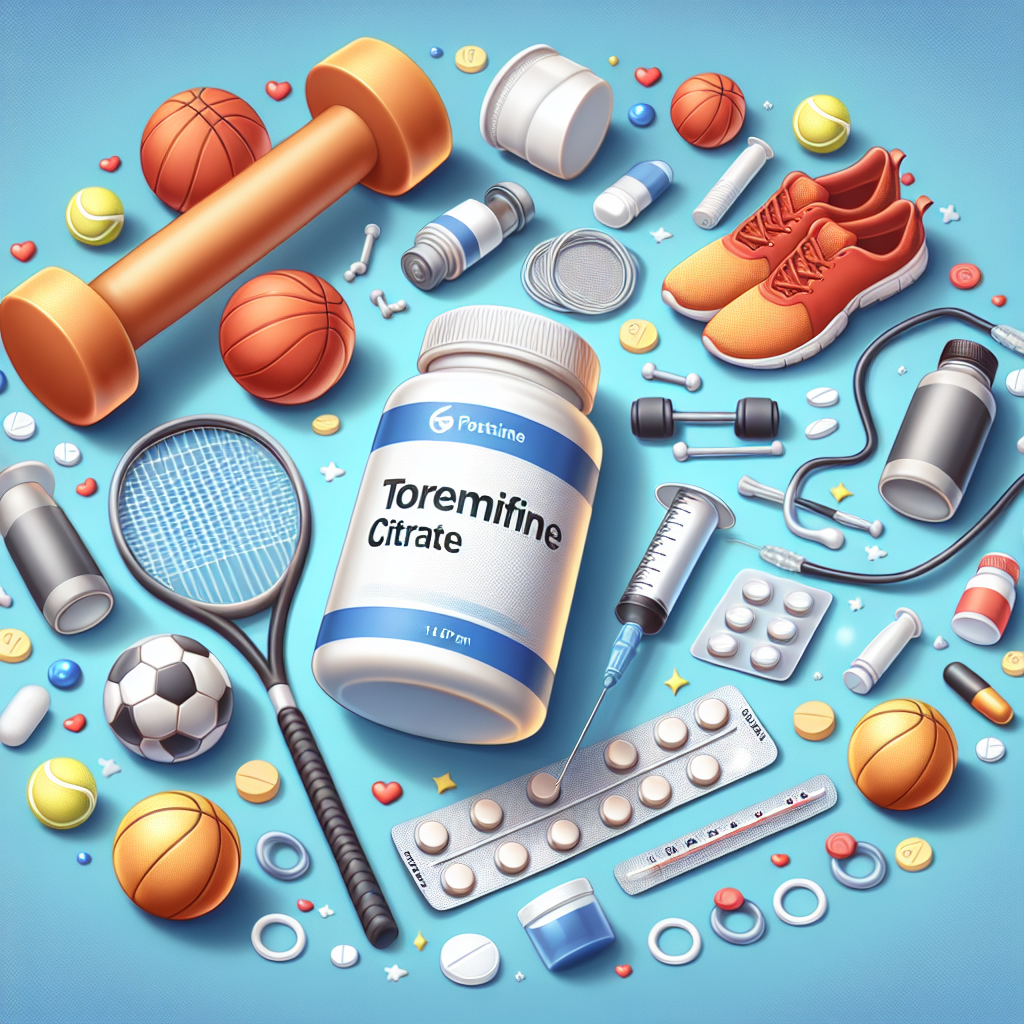 Toremifene citrato: un farmaco promettente per migliorare le performance sportive