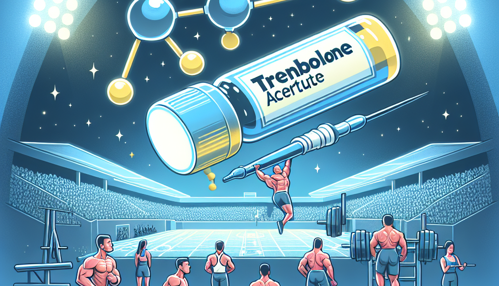 Trenbolone acetato: il doping nel bodybuilding e nelle competizioni sportive