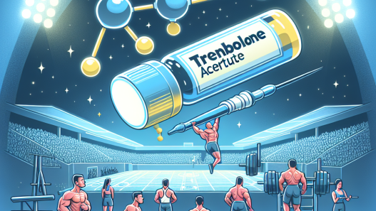 Trenbolone acetato: il doping nel bodybuilding e nelle competizioni sportive