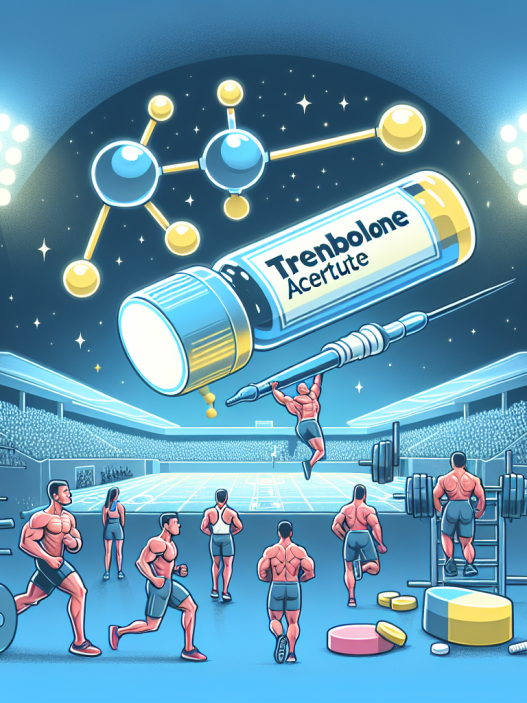 Trenbolone acetato: il doping nel bodybuilding e nelle competizioni sportive