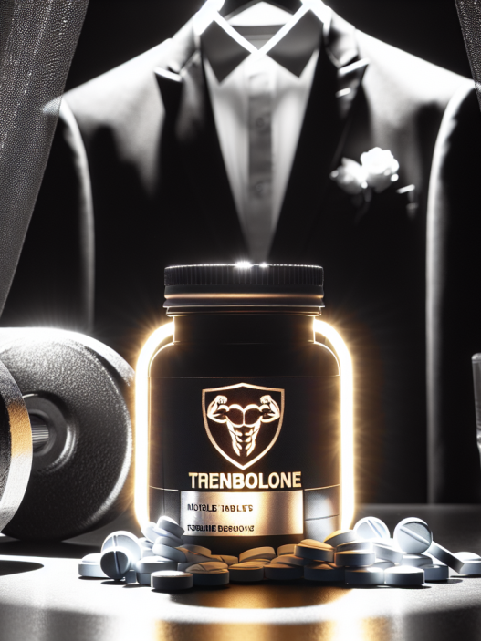 Trenbolone compresse: un potente alleato per la crescita muscolare negli atleti