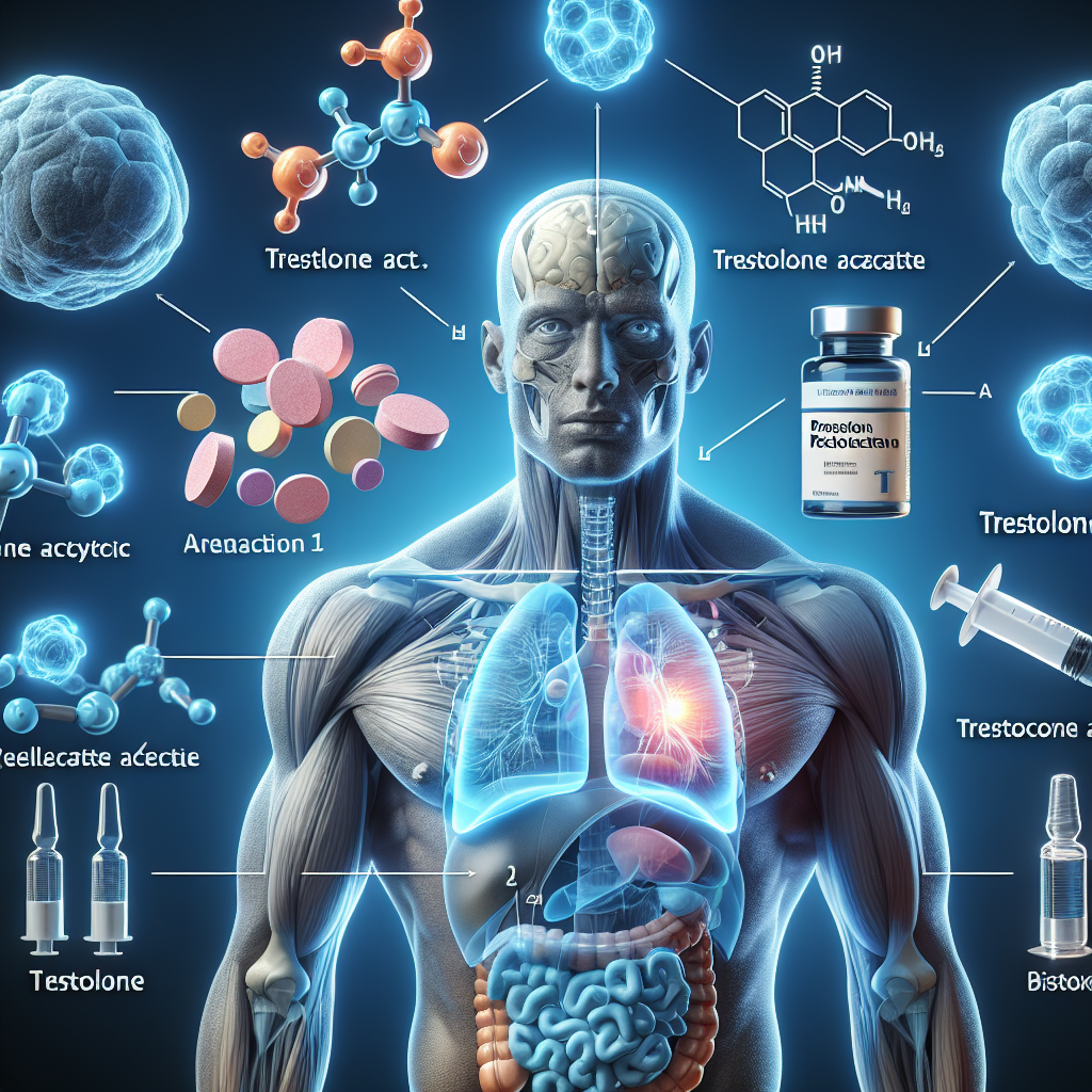 Trestolone acetato: meccanismo d'azione e impatto sul corpo umano