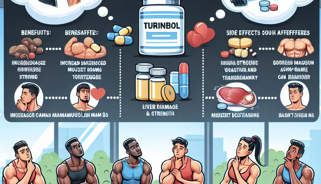 Turinabol: benefici e rischi per la salute degli sportivi