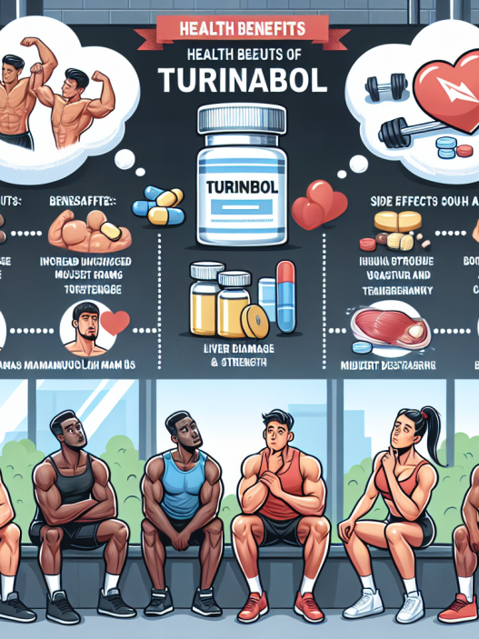 Turinabol: benefici e rischi per la salute degli sportivi