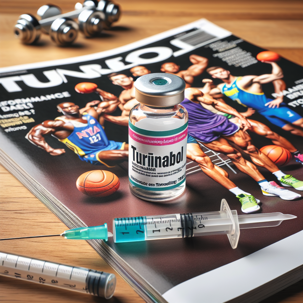 Turinabol iniettabile: il doping legale nel mondo dello sport