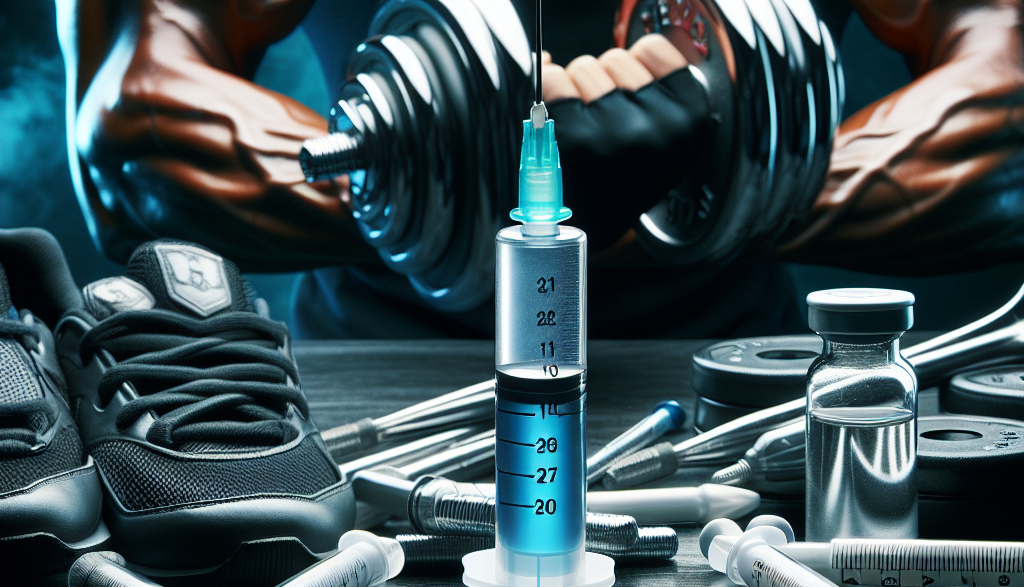 Turinabol iniettabile: un'alternativa sicura per gli atleti