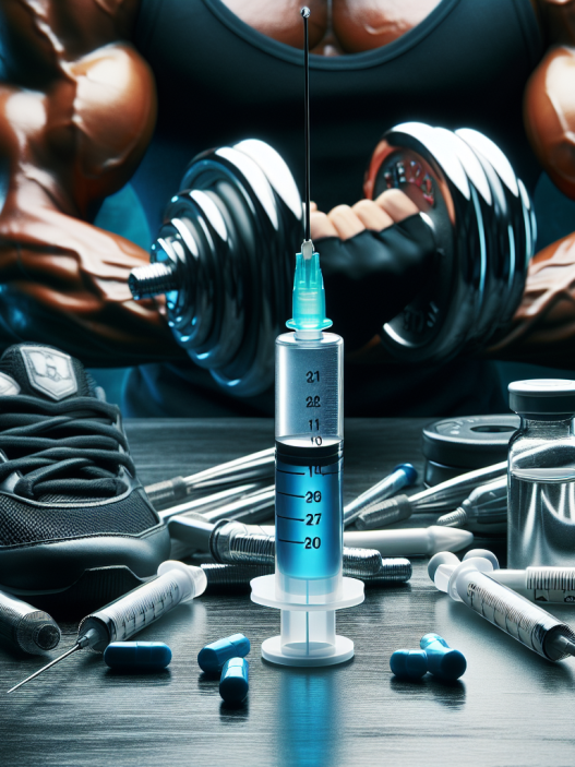 Turinabol iniettabile: un'alternativa sicura per gli atleti