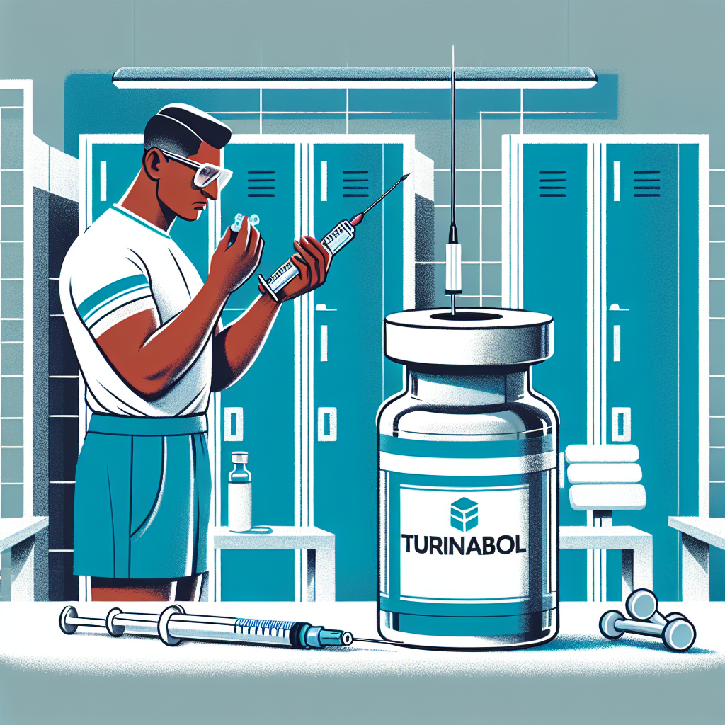 Turinabol iniettabile: un'alternativa sicura per gli atleti